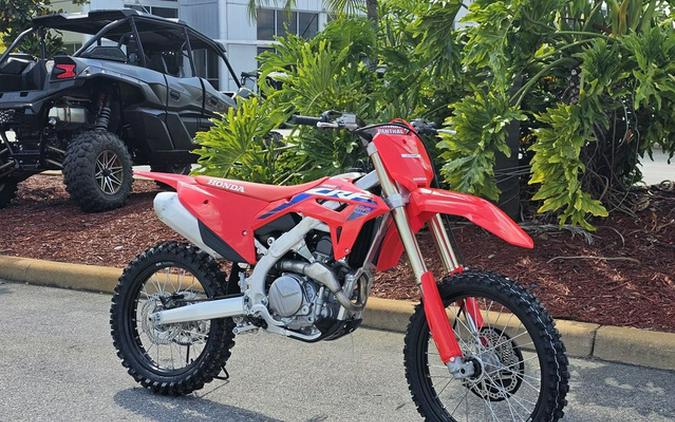 2024 Honda CRF 450R