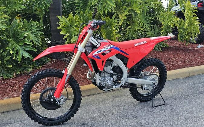 2024 Honda CRF 450R