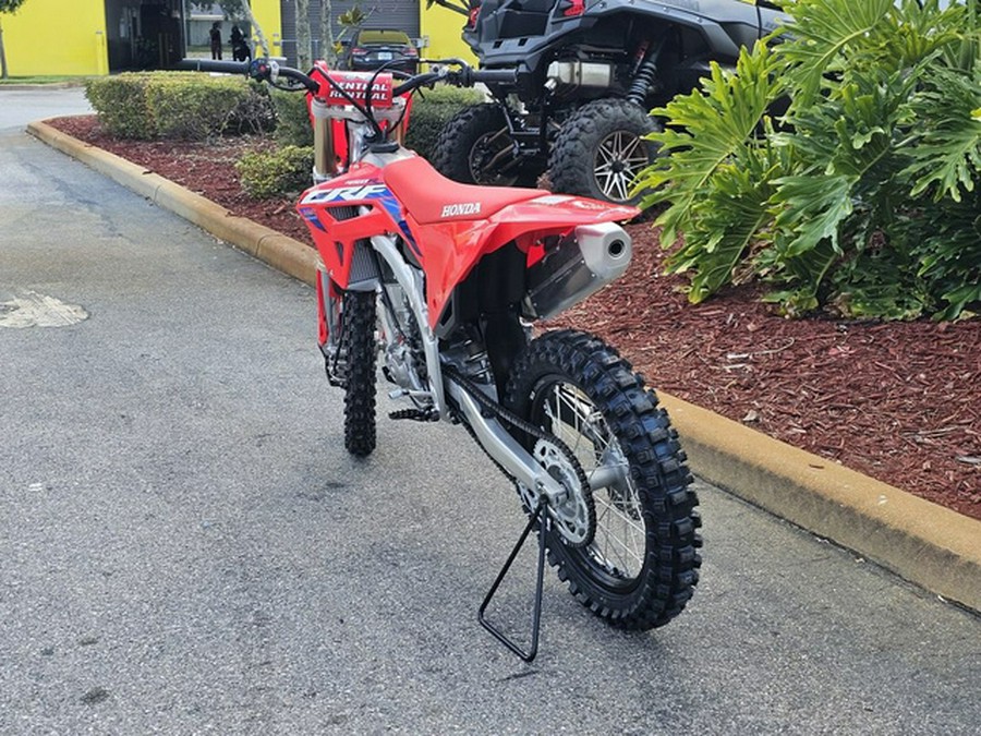 2024 Honda CRF 450R