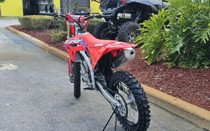 2024 Honda CRF 450R