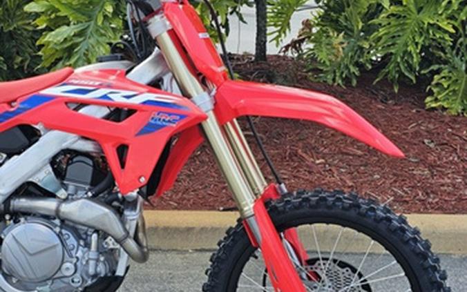 2024 Honda CRF 450R