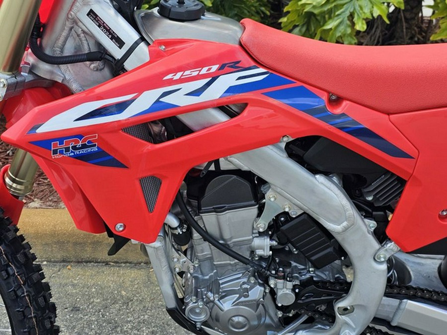 2024 Honda CRF 450R