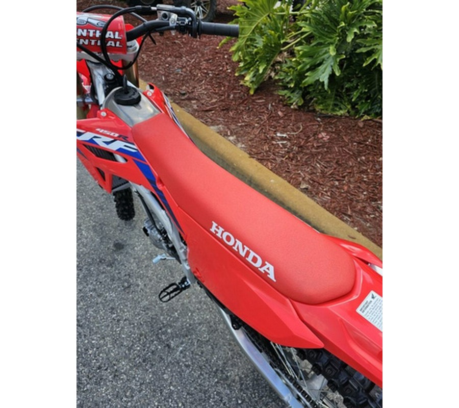 2024 Honda CRF 450R