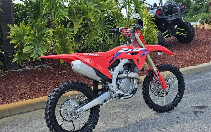 2024 Honda CRF 450R