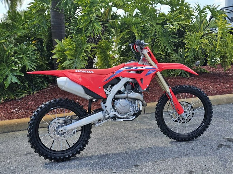 2024 Honda CRF 450R