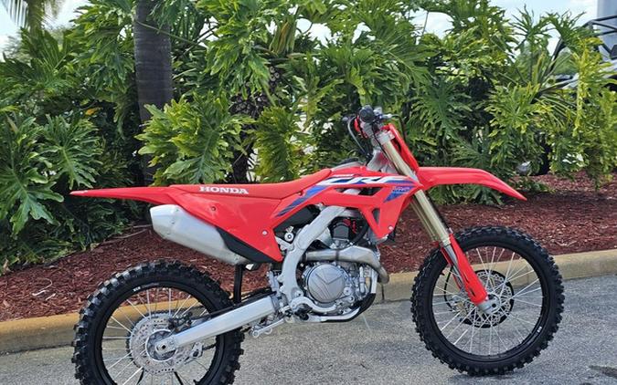 2024 Honda CRF 450R