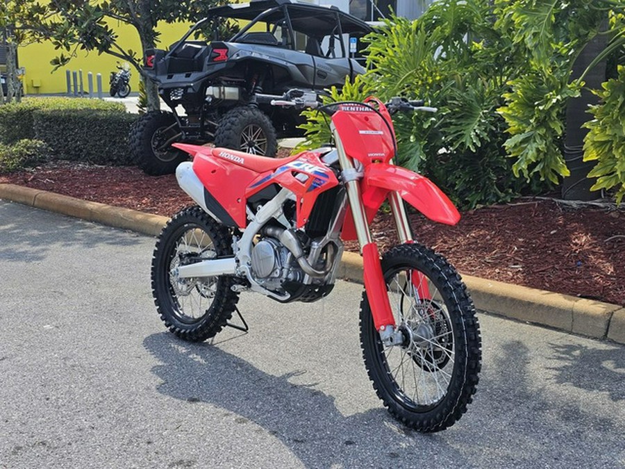 2024 Honda CRF 450R