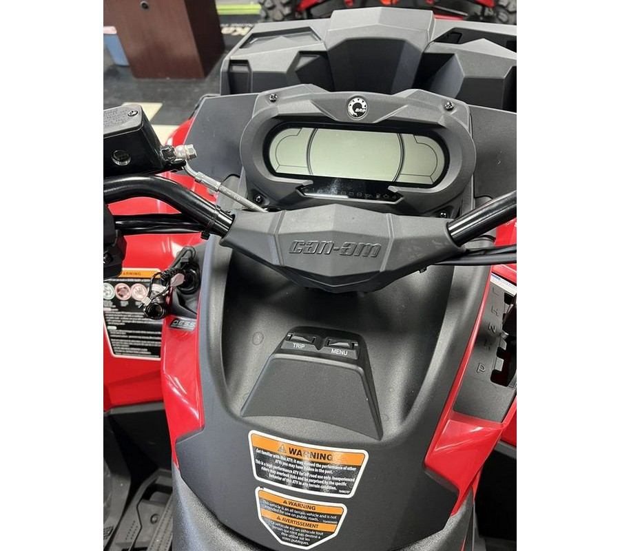 2024 Can-Am® Outlander X mr 1000R Legion Red