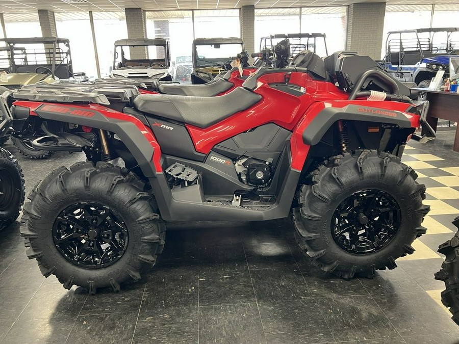 2024 Can-Am® Outlander X mr 1000R Legion Red