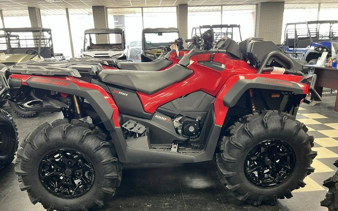 2024 Can-Am® Outlander X mr 1000R Legion Red