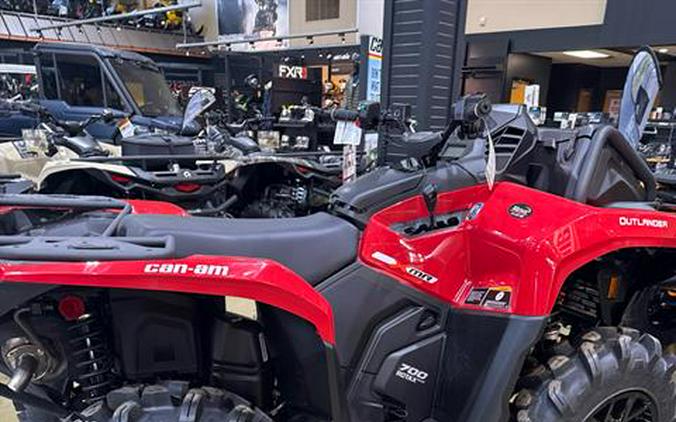 2025 Can-Am Outlander X MR 700