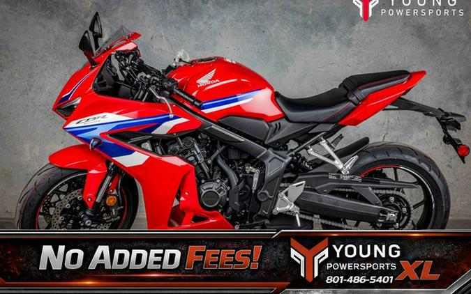 2025 Honda CBR650R E-Clutch