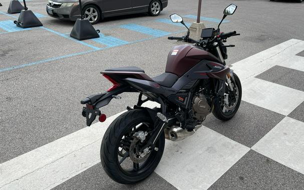 2023 QJMotor SRK700
