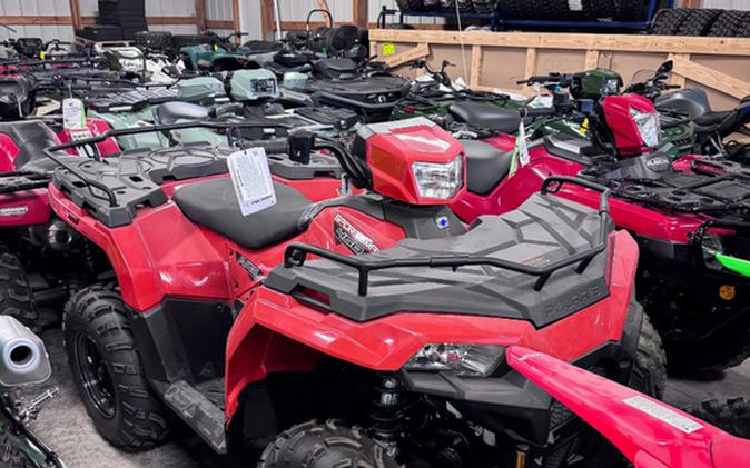 2025 Polaris Sportsman 450 H.O. EPS
