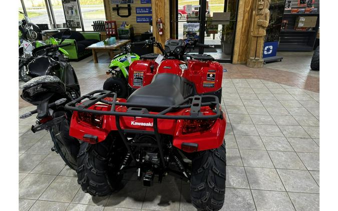 2026 Kawasaki Brute Force® 450 4x4 - Firecracker Red