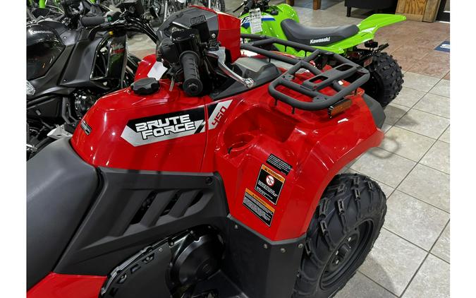 2026 Kawasaki Brute Force® 450 4x4 - Firecracker Red