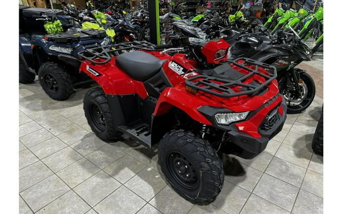 2026 Kawasaki Brute Force® 450 4x4 - Firecracker Red