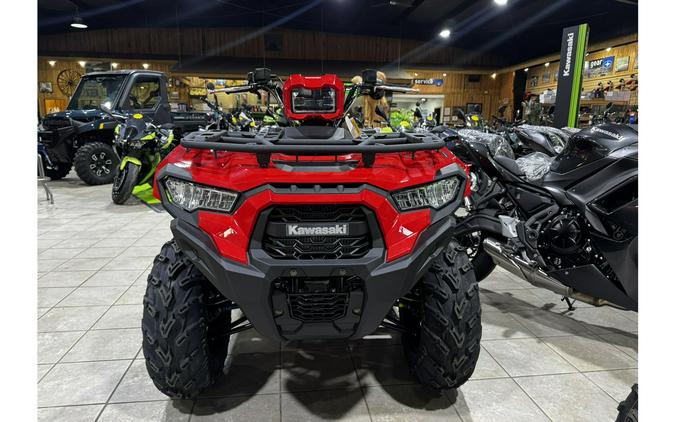 2026 Kawasaki Brute Force® 450 4x4 - Firecracker Red