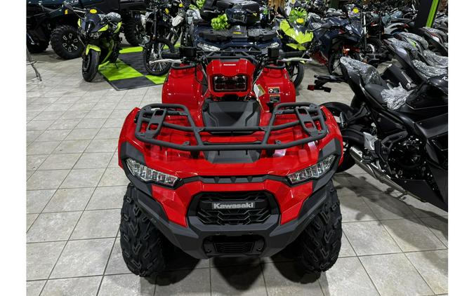 2026 Kawasaki Brute Force® 450 4x4 - Firecracker Red