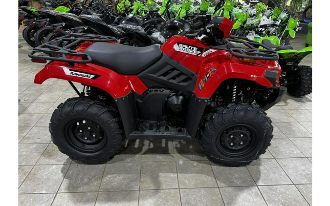 2026 Kawasaki Brute Force® 450 4x4 - Firecracker Red