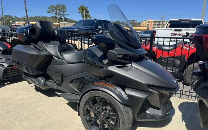 2022 Can-Am Spyder RT Limited Dark Wheels
