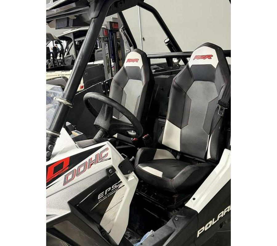 2014 Polaris® RZR® XP 1000 EPS White Lightning LE