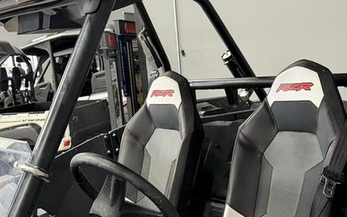 2014 Polaris® RZR® XP 1000 EPS White Lightning LE