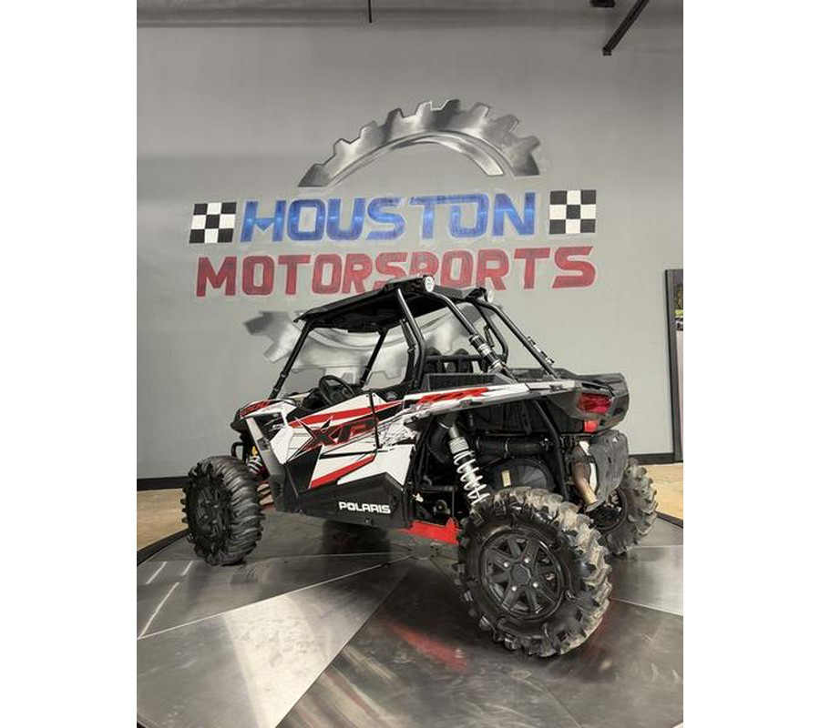 2014 Polaris® RZR® XP 1000 EPS White Lightning LE