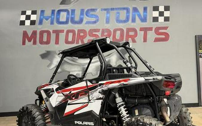 2014 Polaris® RZR® XP 1000 EPS White Lightning LE