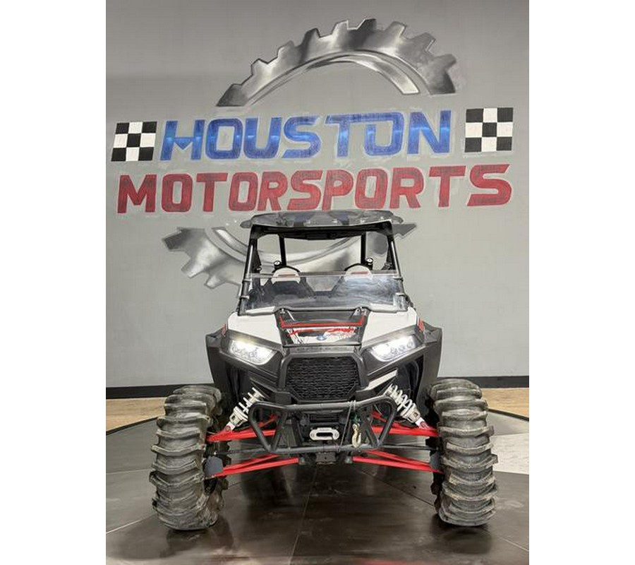 2014 Polaris® RZR® XP 1000 EPS White Lightning LE