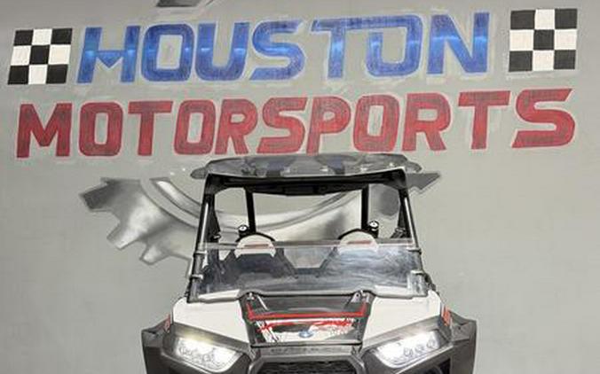 2014 Polaris® RZR® XP 1000 EPS White Lightning LE