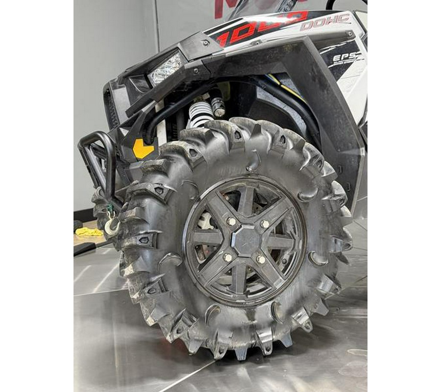 2014 Polaris® RZR® XP 1000 EPS White Lightning LE