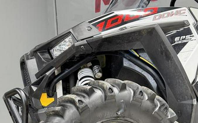 2014 Polaris® RZR® XP 1000 EPS White Lightning LE