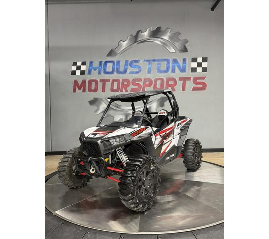 2014 Polaris® RZR® XP 1000 EPS White Lightning LE