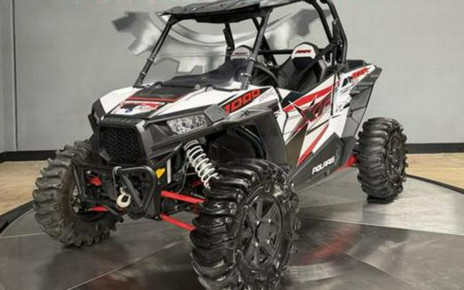 2014 Polaris® RZR® XP 1000 EPS White Lightning LE
