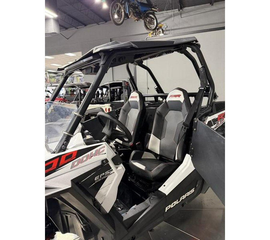 2014 Polaris® RZR® XP 1000 EPS White Lightning LE