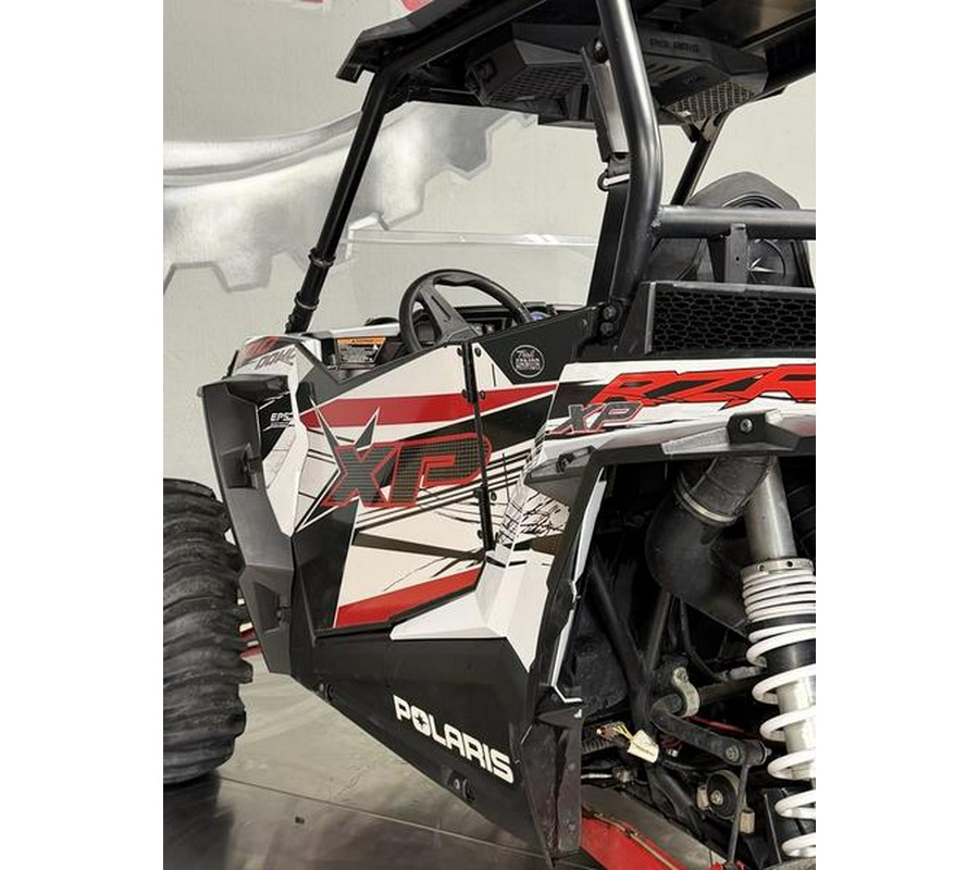 2014 Polaris® RZR® XP 1000 EPS White Lightning LE