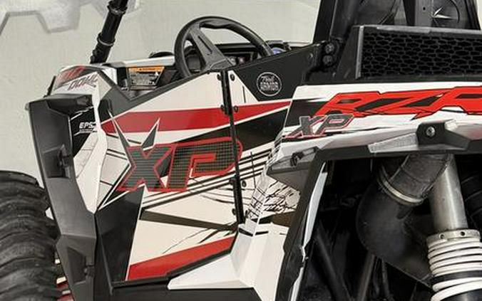 2014 Polaris® RZR® XP 1000 EPS White Lightning LE