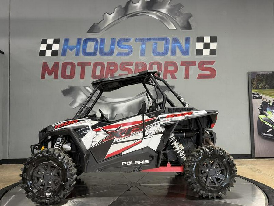 2014 Polaris® RZR® XP 1000 EPS White Lightning LE