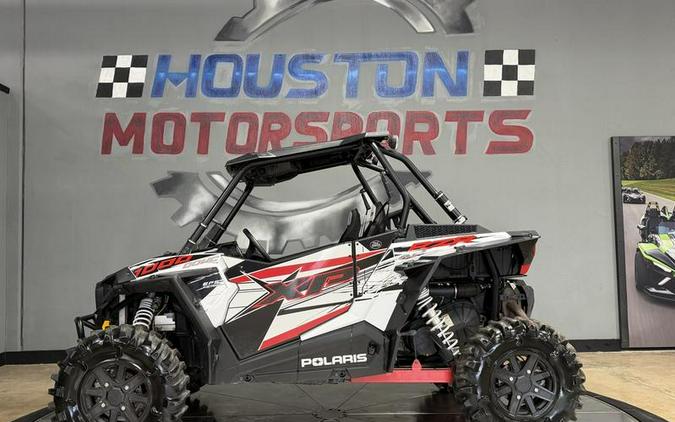 2014 Polaris® RZR® XP 1000 EPS White Lightning LE