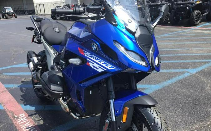 2026 BMW R 1300 RS Racing Blue Metallic