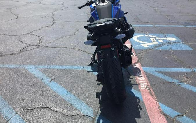 2026 BMW R 1300 RS Racing Blue Metallic