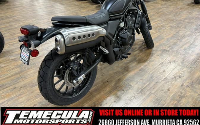2026 Honda SCL 500