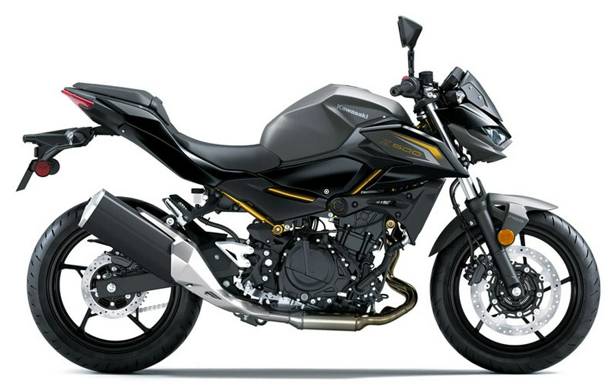 2026 Kawasaki Z500 ABS