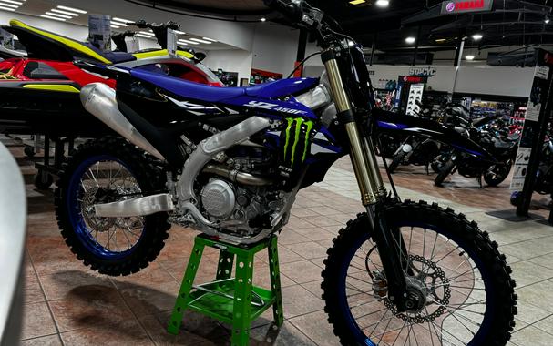 2027 Yamaha YZ450FVME