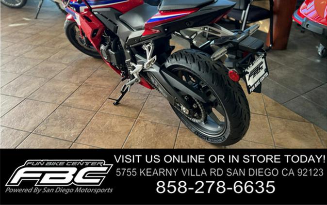 2026 Honda CBR500R