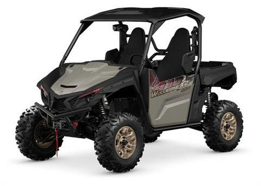 2024 Yamaha Wolverine X2 1000 XT-R