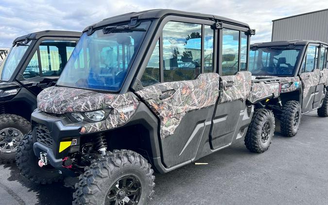 2024 Can-Am® Defender MAX Limited HD10 Wildland Camo