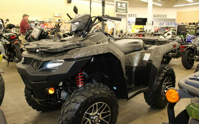 2023 Suzuki KingQuad 500AXi Power Steering SE+