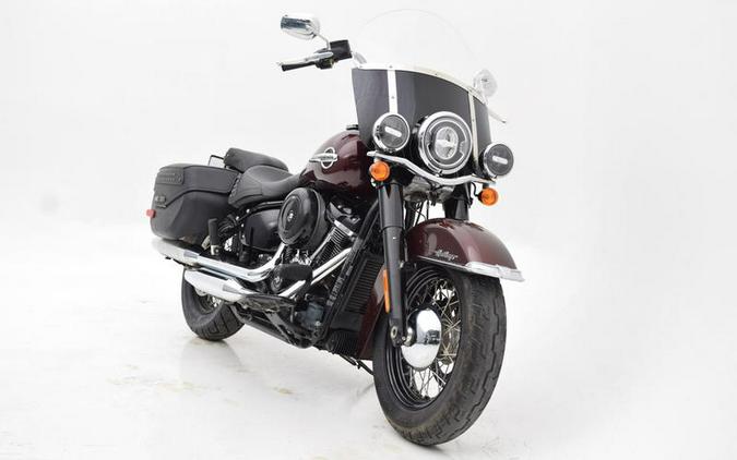 2018 Harley-Davidson® FLHC - Softail® Heritage Classic